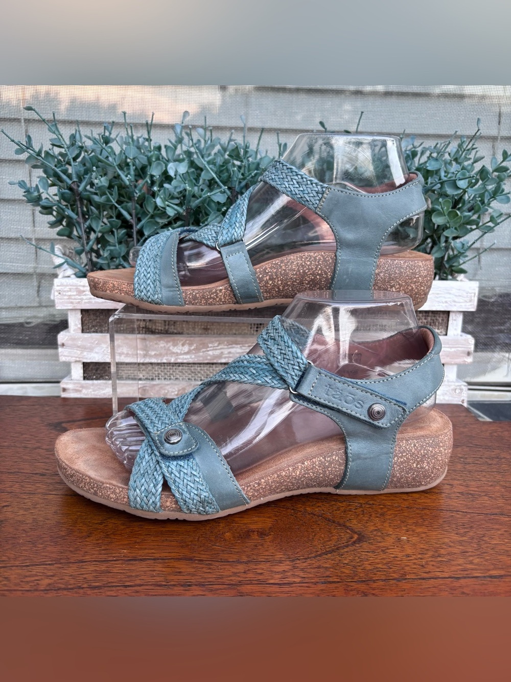 Taos Trulie Wedge Sandals
